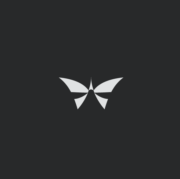 Butterfly logo with the title 'Brandmark-NR0261'