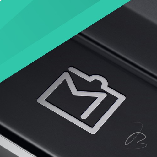 Case design with the title 'creative case'