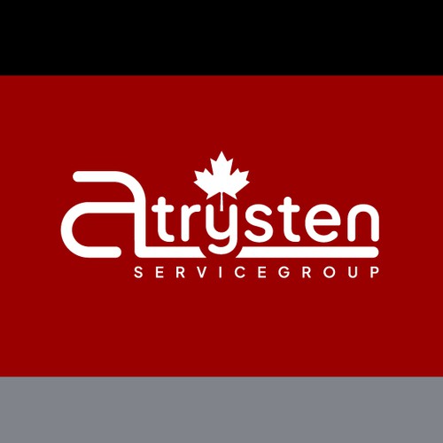 Group logo with the title 'Atrysten Service Group - Integrated Mechanical'