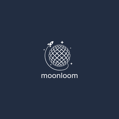 Analytics logo with the title 'Moonloom'