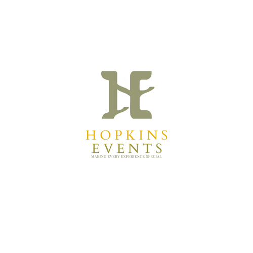Event brand with the title 'Hopkins events'