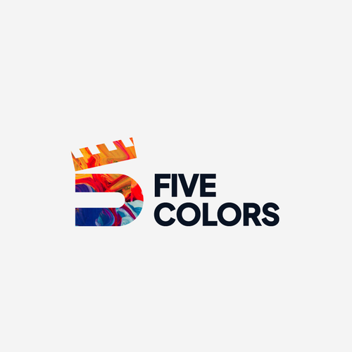 Entertainment brand with the title 'FIVE COLORS'