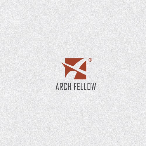 Restaurant design with the title 'ARCH Logo'