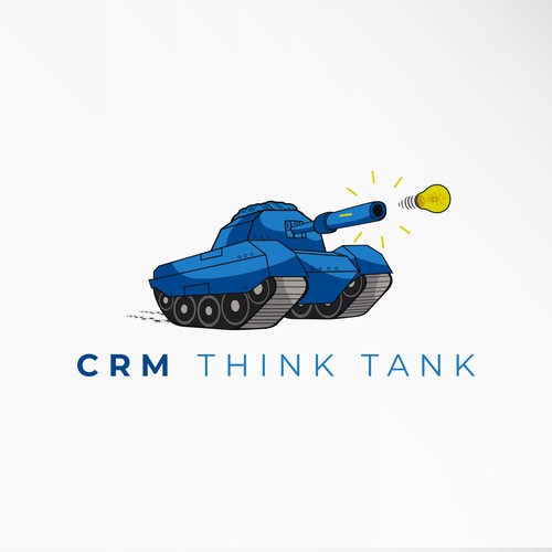 Tank logo with the title 'CRM Think Tank'
