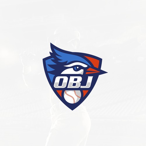 Baseball logo with the title 'baseball logo'