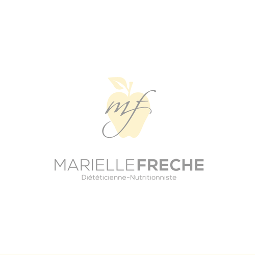 Diet logo with the title 'Logo Design for dietitian-nutritionist'