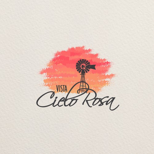 View logo with the title 'Logo for wedding and event center'