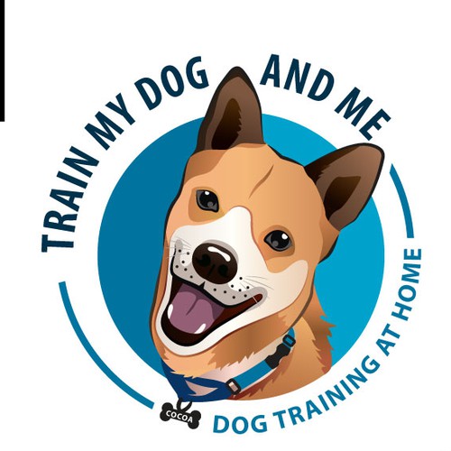 Training logo with the title 'Dog Training '