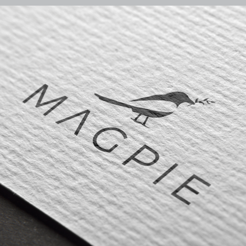 Magpie logo with the title 'Digital Magpie'
