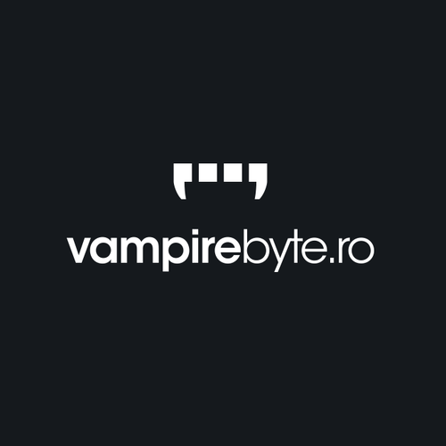 Software design with the title 'VampireByte'