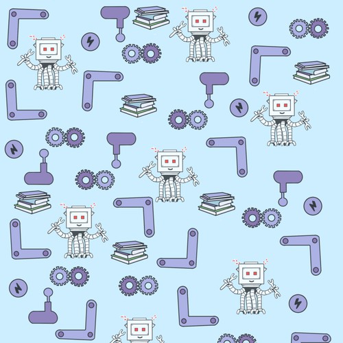 Wallpaper design with the title 'walpaper for an app'