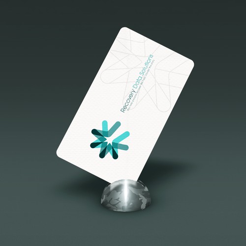 Star brand with the title 'Concept for Recovery Data Solutions'