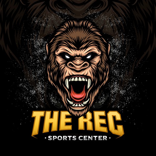 Angry logo with the title 'the rec'