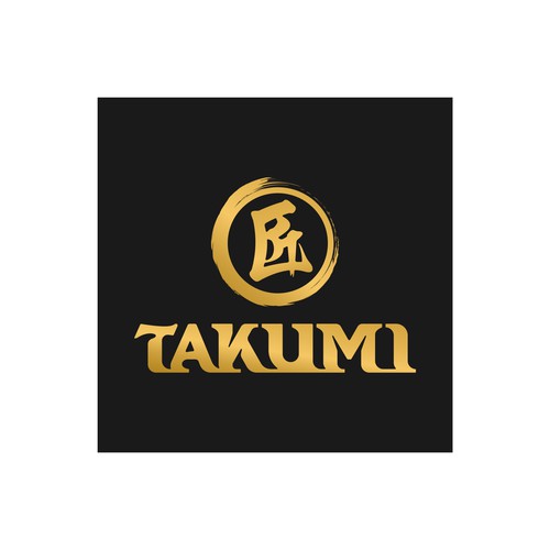 Jiu-jitsu logo with the title 'TAKUMI JiuJitsu'