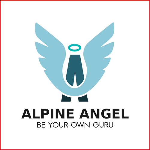 Calm logo with the title 'Alpine Angel'