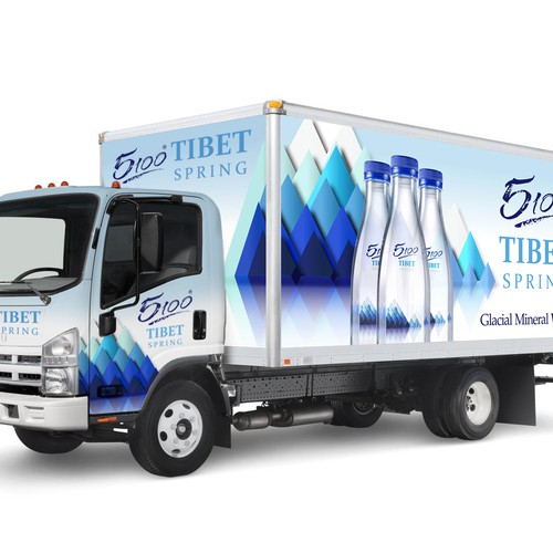 Wrap design with the title '5100 TIBET SPRING'