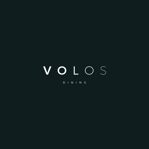 Diner design with the title 'Logo design for Volos Dining'