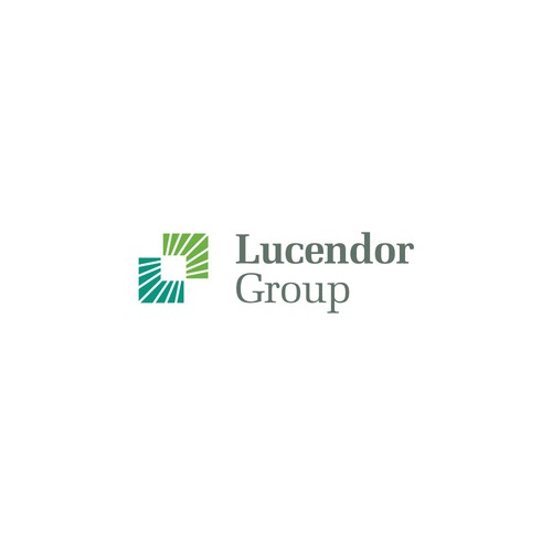 L logo with the title 'Concept for Lucendor Group, an executive search firm'