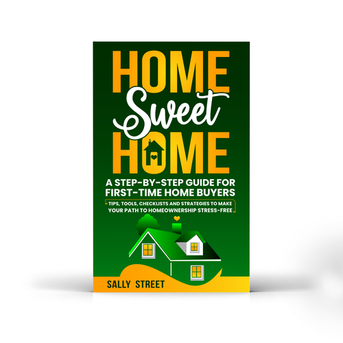 Real estate book cover with the title 'Finalist'