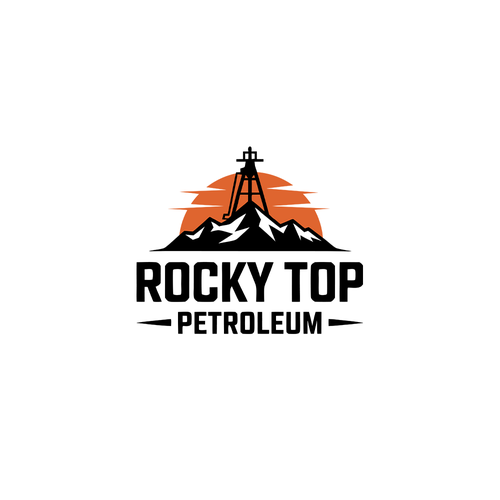 Biofuel logo with the title 'Rocky Top Petroleum'