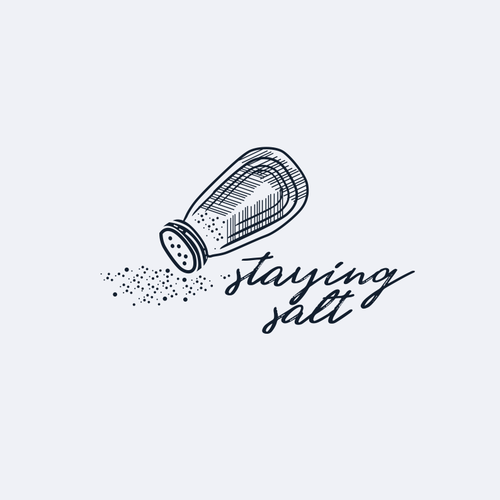 Salt design with the title 'staying salt'