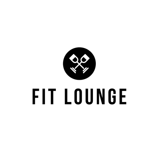 Lounge design with the title 'Fit Lounge'