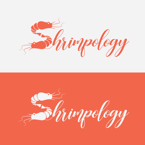 Shrimp logo with the title 'Shrimpology'