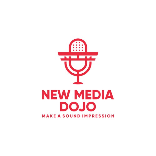 Radio design with the title 'Boutique podcast shop needs a smart look'