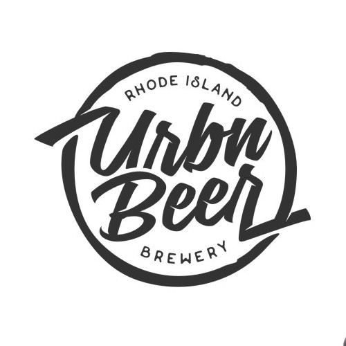 Eye-catching logo with the title 'Logo Concept for URBN Beer - Brewery'