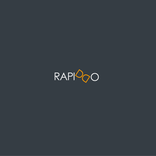 Delivery logo with the title 'RAPIDDO'