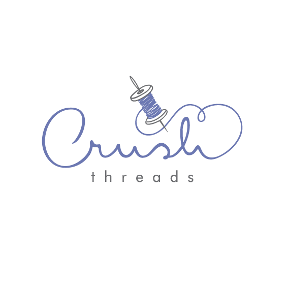 Thread design with the title 'Crush'