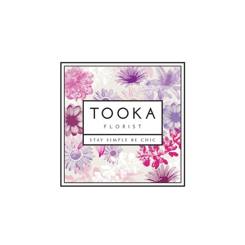 Florist design with the title 'logo for a florist'