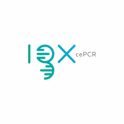 Lab testing logo with the title 'IGX ce PCR'