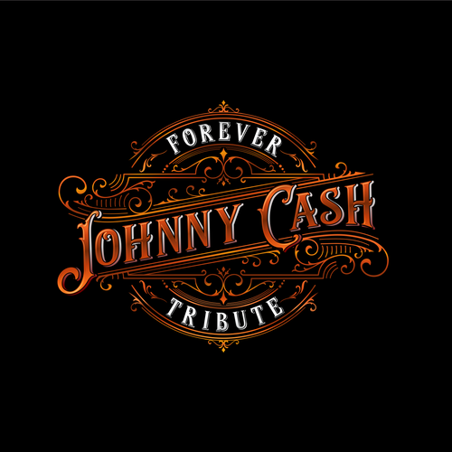 EPS design with the title 'Selamanya Johnny Cash Tribute'