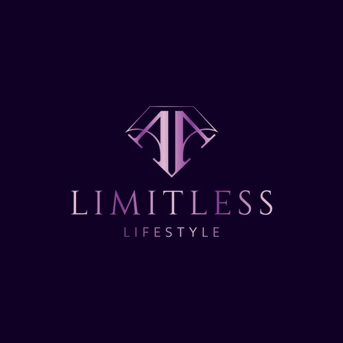 Diamond brand with the title 'Logo Design'