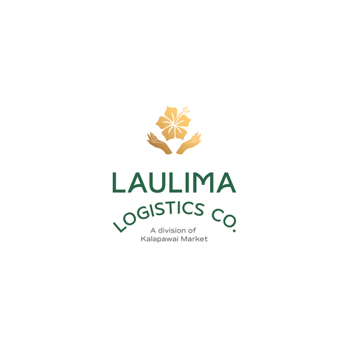 Operations logo with the title 'Laulima Logistics Co. Logo'