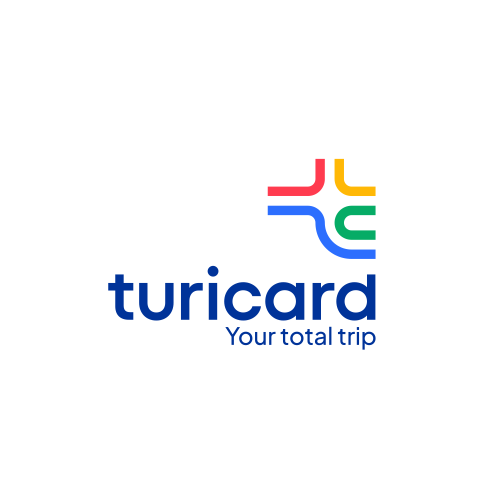 Tourism design with the title 'Logo for Turicard'
