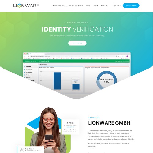 Cutting-edge design with the title 'SaaS'