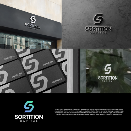 Investment logo with the title 'Sorition Capital'