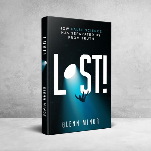 Science book cover with the title 'LOST!'