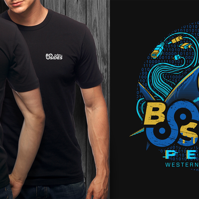t-shirt for BSIDES PERTH