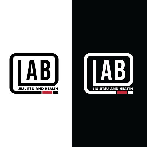 Jiu-jitsu logo with the title 'Jiu Jitsu Gym Logo'