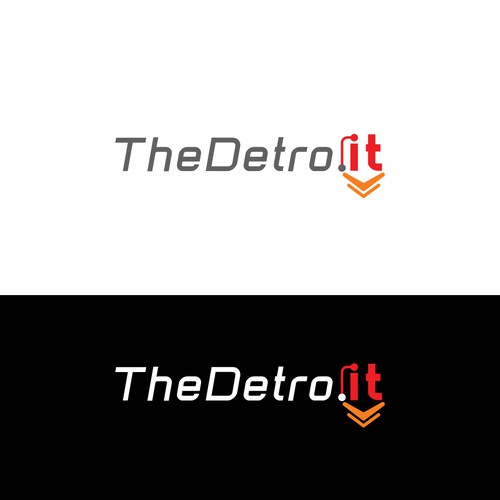 Electronics logo with the title 'Simple Logo for Security Company'