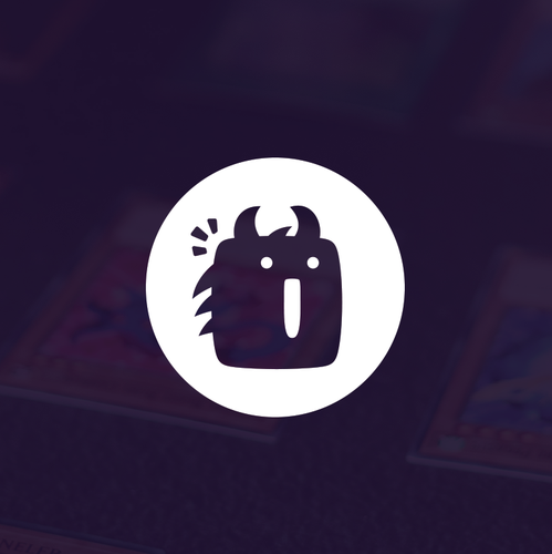 Ecommerce brand with the title 'Logo for game shop'