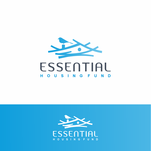 Nest logo with the title 'essential'