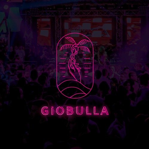 Snake logo with the title 'Giobulla'
