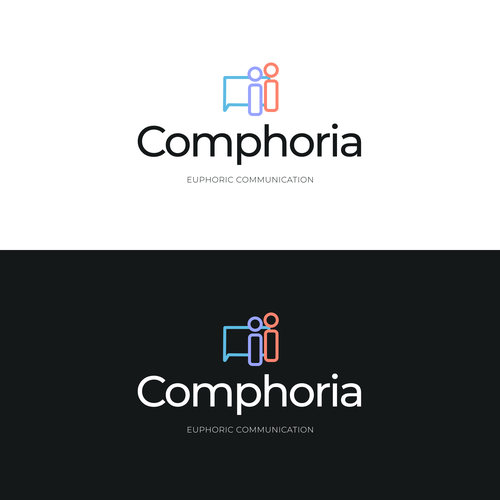 People brand with the title 'Logo for communication agency '