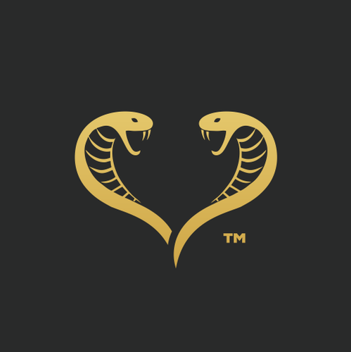 Snake design with the title 'Venom & Vogue | Logo Design | 2025 | Professional'
