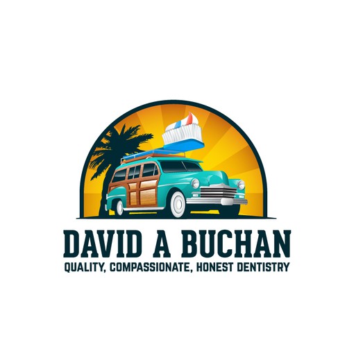 Bmw logo with the title 'Great fresh logo for a dentist'