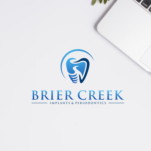 Png logo with the title 'Brier Creek Implants & Periodontics'